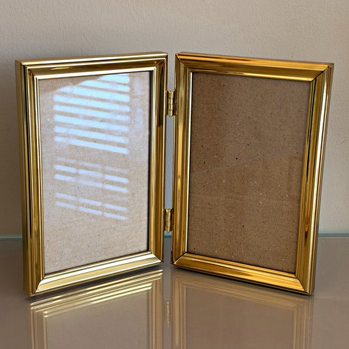 Solid brass folding double - solid,
