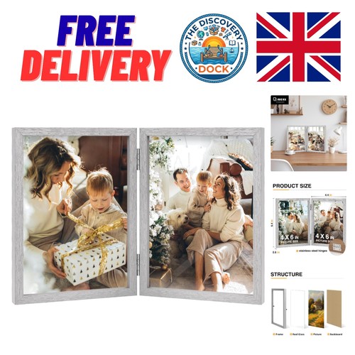Modern hinged 4x6 double - modern,