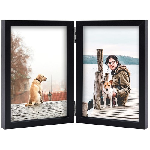 4x6 double picture frame - double,