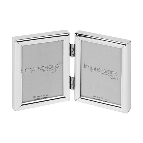 Shiny silverplated double - shiny,