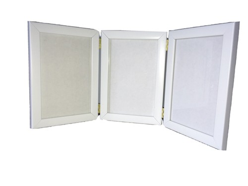 White triple picture - triple, 3