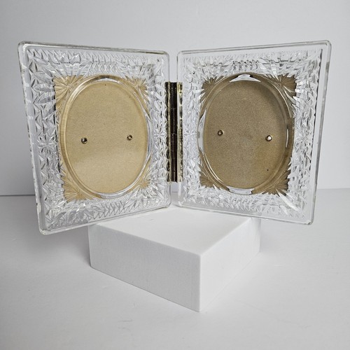 Vintage glass photo frame - vintage,