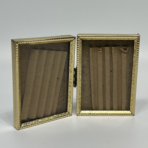 Vintage double brass gold - vintage,