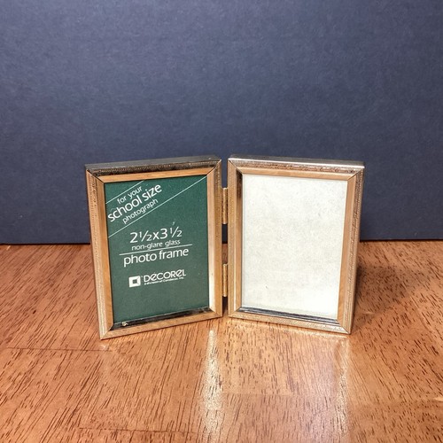 Vintage folding double picture - vintage,