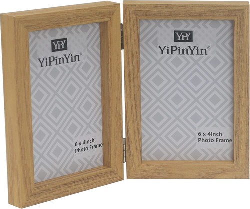 Hinged double photo - hinged, frame