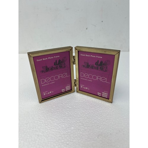 Vintage decorel gold metal - decorel,