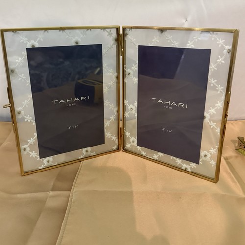 Tahari gold double picture - double,