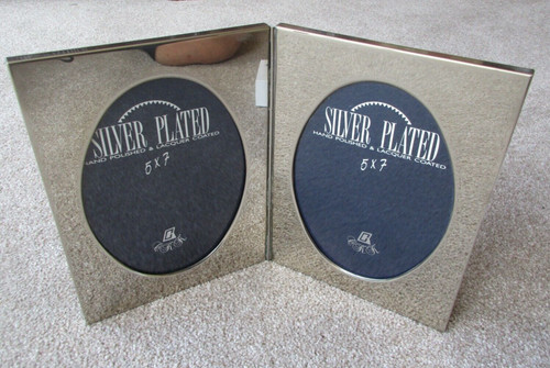 Double photo frame hinged - photo,