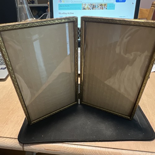 Vintage brass double - vintage,