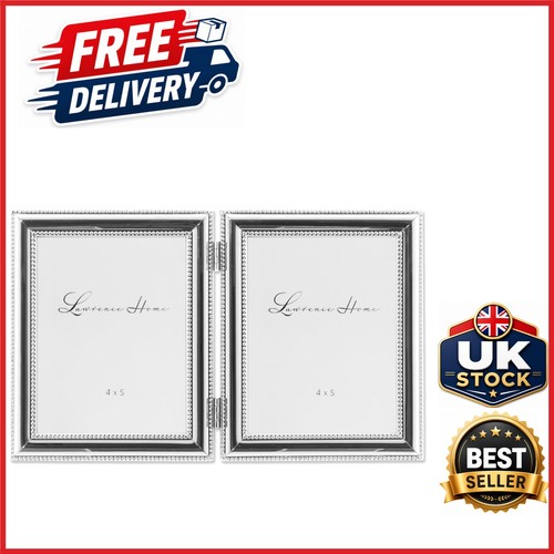 Hinged double picture - double, frame