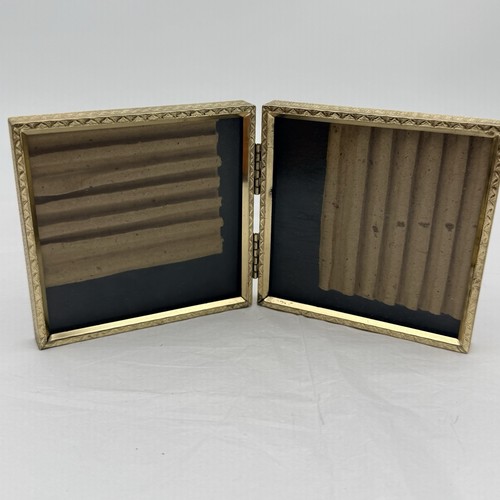 Vintage gold brass metal - brass,