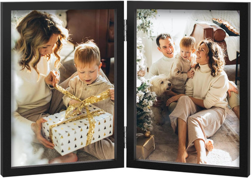 Aveax double photo frame 4x6 - photo,
