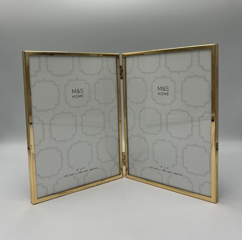 Home gold double hinged - m&s,