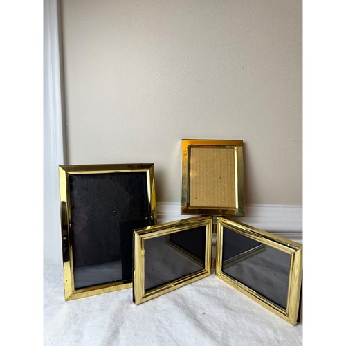 Vintage metal brass photo - vintage,