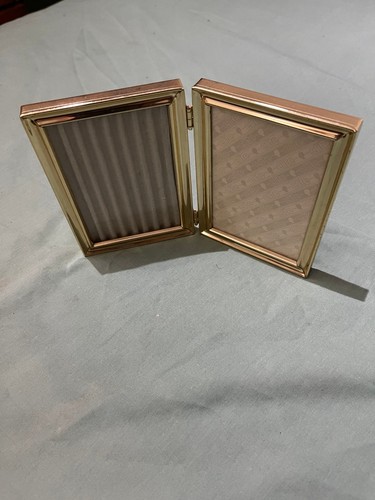Vintage hinged fold gold - vintage,
