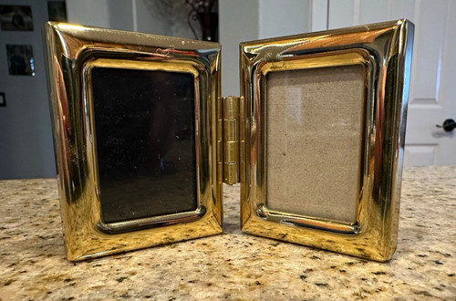 Vintage gold metal - vintage,