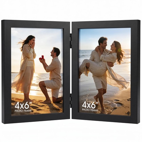 Double photo frame - photo, frame,
