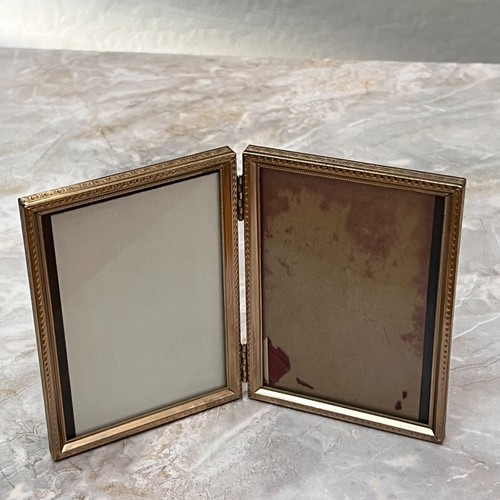 Vintage hinged double - hinged,