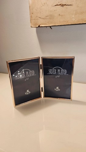 Silver plated double - silver, folding