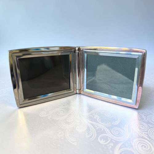 Double photo frame folding - double,