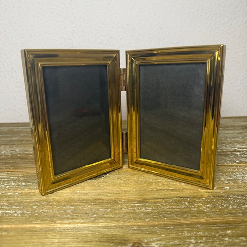 Vintage brass double - vintage,