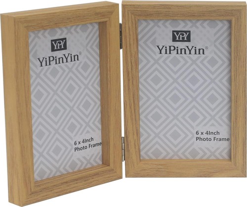 Hinged double photo - double, frame