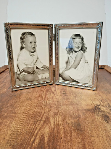 Vintage metal double - vintage,