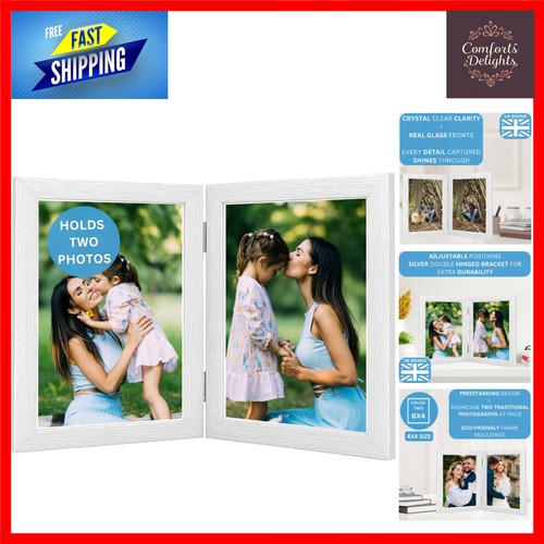 Elegant twin hinged portrait - elegant,