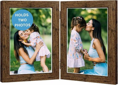 Double photo picture frame x - double, 6
