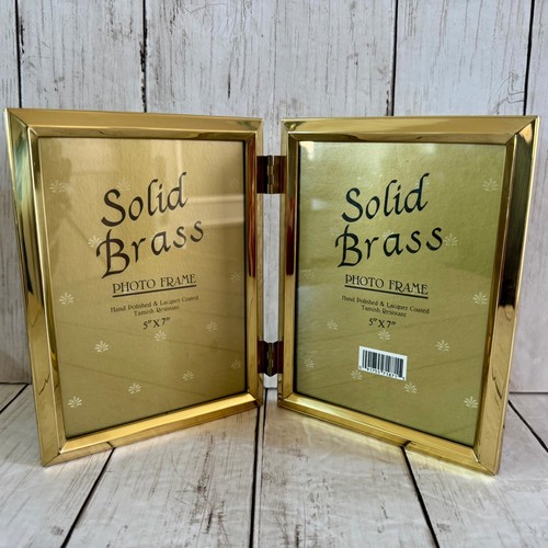 Solid brass double - brass,