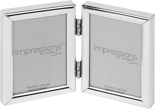 Impressions shiny silverplated - impressions,