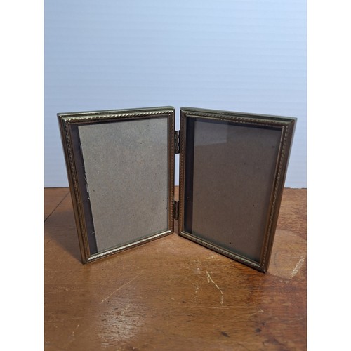 Vintage brass double - vintage, picture