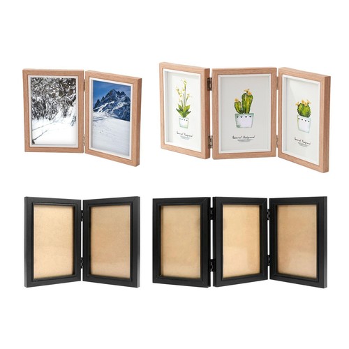 Hinged photo frame - frame, wood