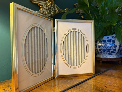 Vintage brass gold tone - vintage,