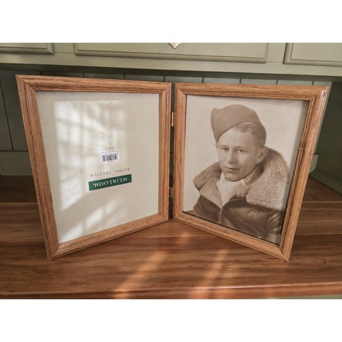 Vintage style double hinged - double,