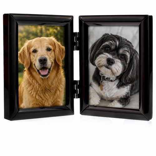 Double hinged mini picture - hinged,