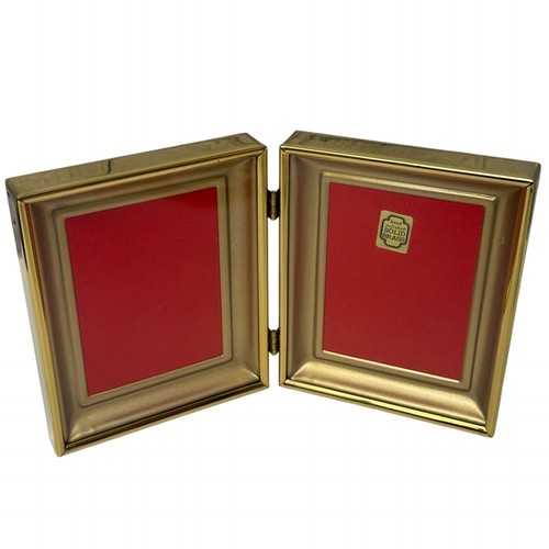 Vintage solid brass - vintage, double