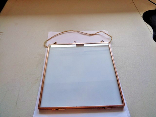 Double sided metal and - double,