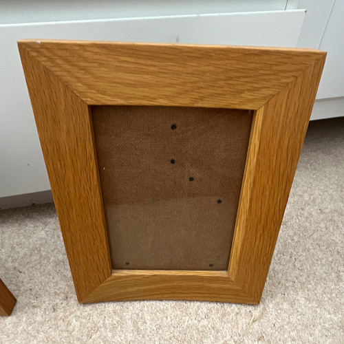 Oak wood hinged double - oak,