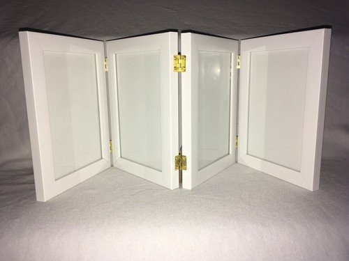 White picture hinged folding - picture,