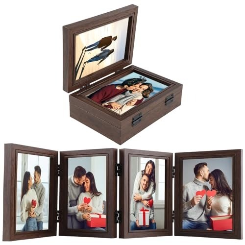 Elegant double photo - elegant, 4x6
