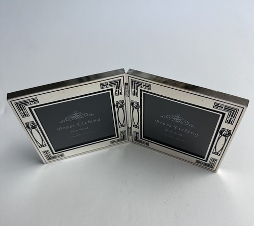 Art deco double hinged photo - art,