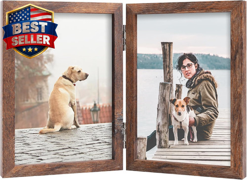 5x7 double picture frame - double,