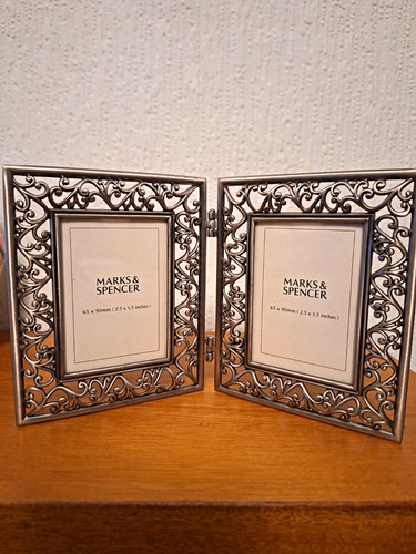 Marks spencer ornate - marks, silver