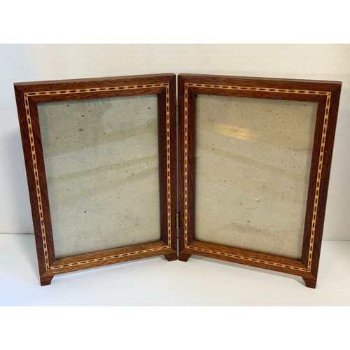 Vintage wood inlay folding - vintage,