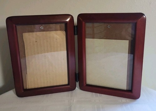 Vtg fetco double photo frame - vtg,