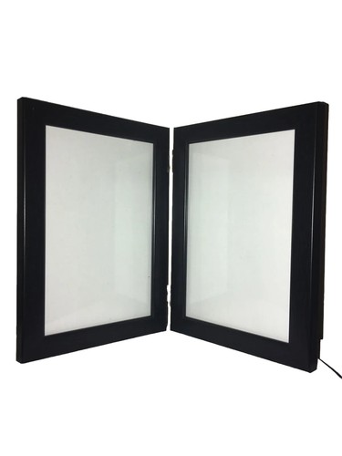 Black twin picture vertical - black, 2