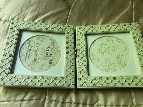 Laura ashley double hinged - double,