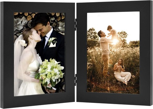 5x7 double picture frame - double,