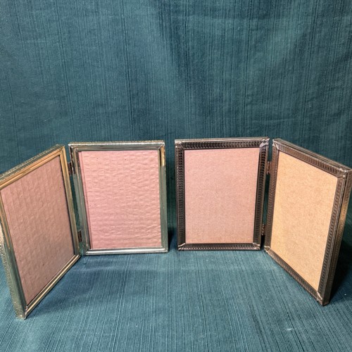 Vintage hinged double - hinged,